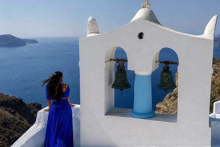 Secrets of Santorini - Private Full Day Tour with Dinner