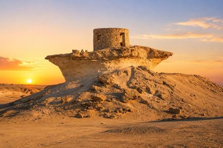 West Qatar Desert and Cultural Sites Guided Tour