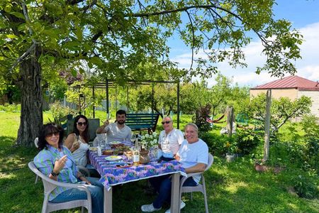 Kakheti - Small wineries and family-cooked lunch • Private tour