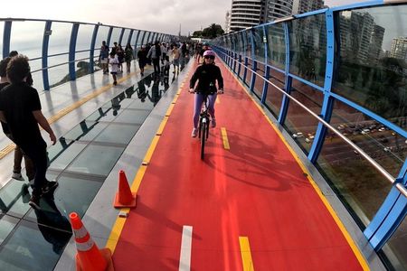 Lima Electric Bicycle Tours (Miraflores - Barranco 13 km)