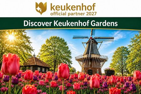 Amsterdam: Keukenhof Entry & Shuttle Bus with Flexible Return