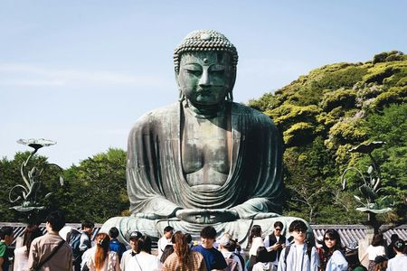 Kamakura and Yokohama Heritage Private Tour