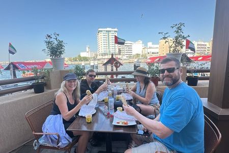 Dubai Old Town Street Food and Guided History Walking Tour