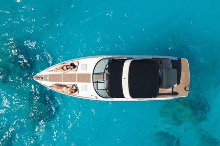 Luxury Formula Yacht