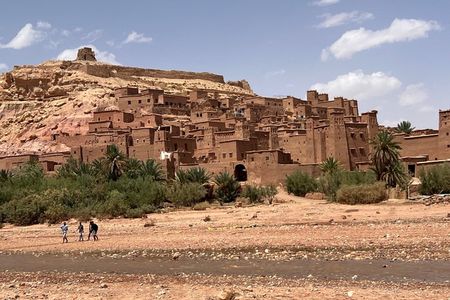 Private day: Ait Ben Haddou & Ouarzazate & Atlas mountains