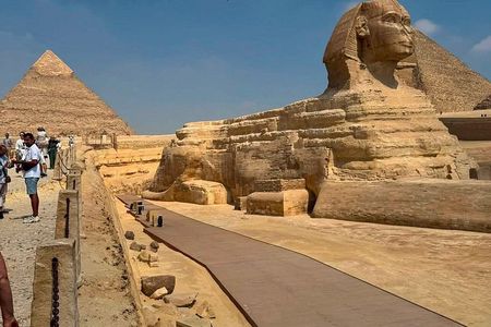 Private 5-Day Cairo & Alexandria | Pyramids,Sphinx, Saqqara & GEM