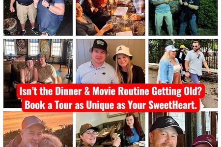 Charleston Haunted History Pub Crawl-Drunk History & Haunt Jaunt