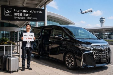 Private Luxury Welcome Tour with Airport Pickup (Haneda & Narita)