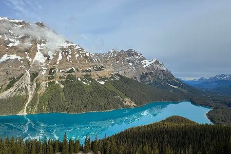 Private Luxury Banff Columbia Icefield Abraham Lake Tour 10 spots