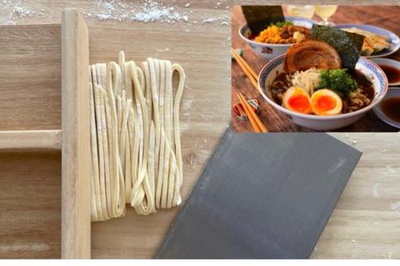 Osaka Handmade Ramen Gyoza Wagashi and Matcha Cooking Class