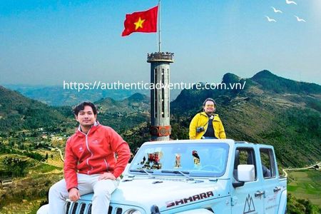 6-Day Jeep Tour Ha Giang, Cao Bang and Ban Gioc Waterfall