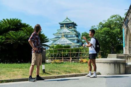 Private Osaka Castle Walking Tour and Castle Tower Admission