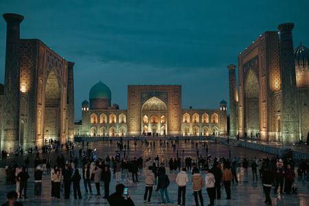 Private 7-Day Uzbekistan Tour: Tashkent, Samarkand, Bukhara Khiva