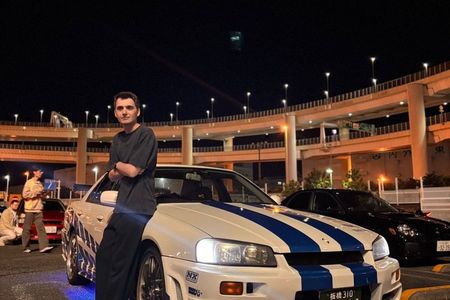 Tokyo: Private JDM R34 Skyline drive & Daikoku PA car meet