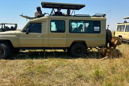 Nairobi: 3 Day Maasai Mara Group Safari With Overnight Camp