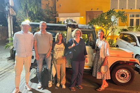 Jaipur Evening City Tour In Open Jeep