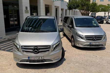 Korcula to Dubrovnik or Airport Transfer with Wine&Local Platters