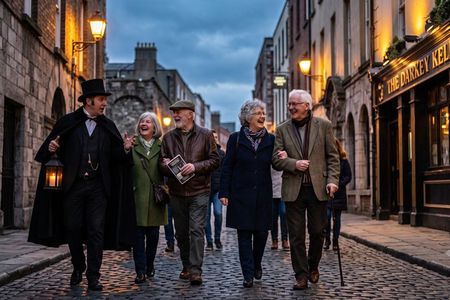 Private Historic Ghost Walking Tour in Dublin