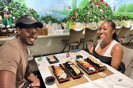 Cherry Blossom &Sushi Making Experience in Shinjuku