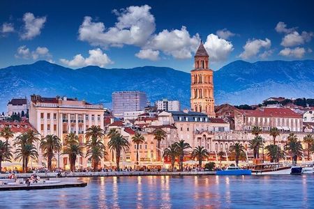 Split Private Day Tour from Dubrovnik with 5-Course Lunch