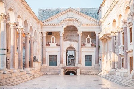 Split Private Day Tour with 5-Course Lunch Included