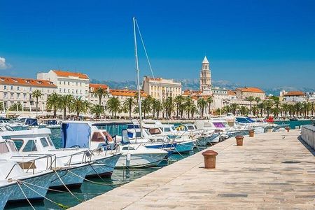 Split & Ston Private Day Tour with 5-Course Lunch Included