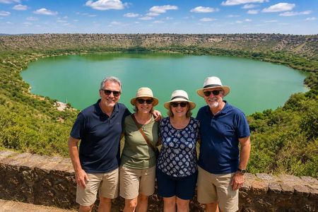 3-Day Private Journey to Ajanta, Ellora Caves, and Lonar Crater.