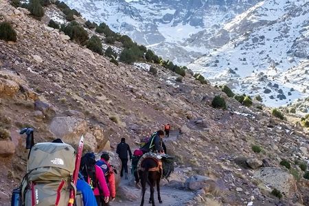 2 Day Toubkal Ascent adventure on North Africas Highest Peak