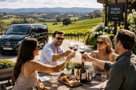 Luxury Private & Customised Yarra Valley Wine Tour