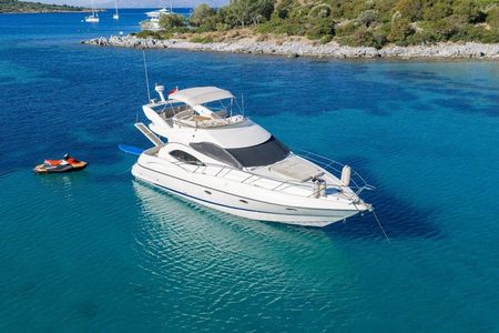 Bodrum Luxury Private Boat Tour on Sunseeker Yacht