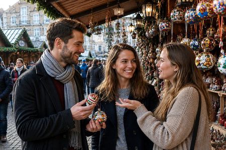 Berlin Christmas Tour: Private & Personalized with a Local Guide