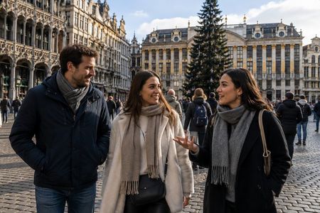 Brussels Christmas Tour: Private & Custom with a Local Guide
