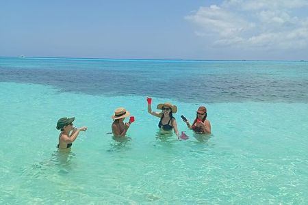 Snorkeling Shared Sky Tour in Cozumel with C