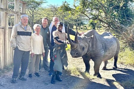 Day tour to Olpejeta Conservancy from Nairobi