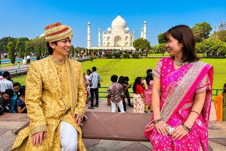 1 Day Agra Tour from Delhi Taj Mahal, Agra Fort and Baby Taj