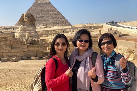 Private Day Tour to the Grand Egyptian Museum and The Pyramids
