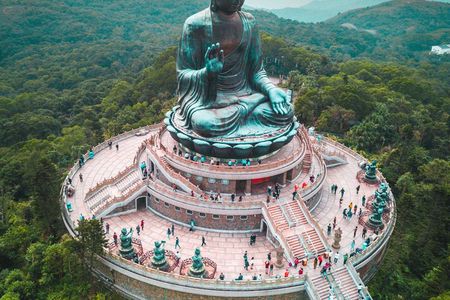 Private tour to Lingshan Buddha & Three Kingdom City of Wuxi from Shanghai