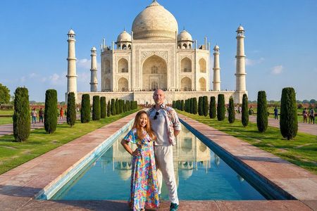 All-Inclusive Private Taj Mahal & Agra Day Trip from Delhi