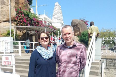 Hyderabad City Temples & Statue of Equality–A Private Guided Tour