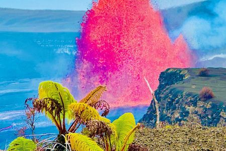 Hilo Shore Excursion: Volcanic Experience, Lava Tubes, Waterfalls