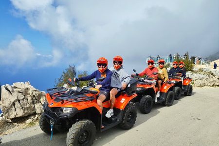 Skywalk Biokovo Quad Tour with skip the line & scenic ride 1228m
