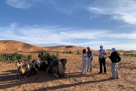 Private 7-Day Luxury Morocco Tour: Sahara & Imperial Cities