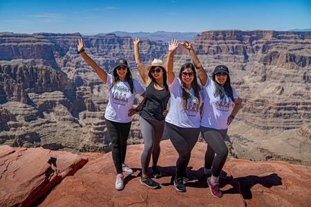 Small Group Grand Canyon West, Hoover Dam w/Breakfast & Wi-Fi