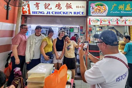 Flavors of Singapore Food Tour at Chinatown