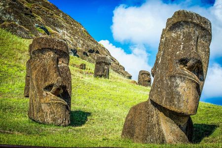 Private Full Day Tour on Easter Island "The Moai is born"