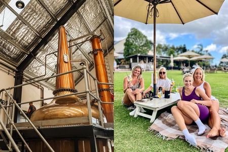 Self Guided E Bike Ride - Distillery, Rainforest & Rail Trail