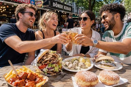 Berlin Street Food Tour: From Currywurst to Döner