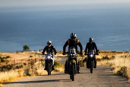 Rethymno Ultimate Motorcycle Adventure with Lunch