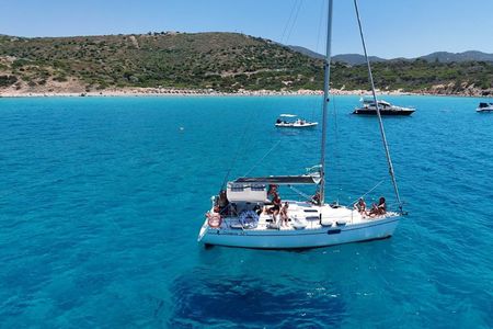 Sailing excursion Gulf of Cagliari