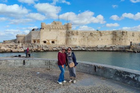 Alexandria Tour: Catacombs, Citadel & Library